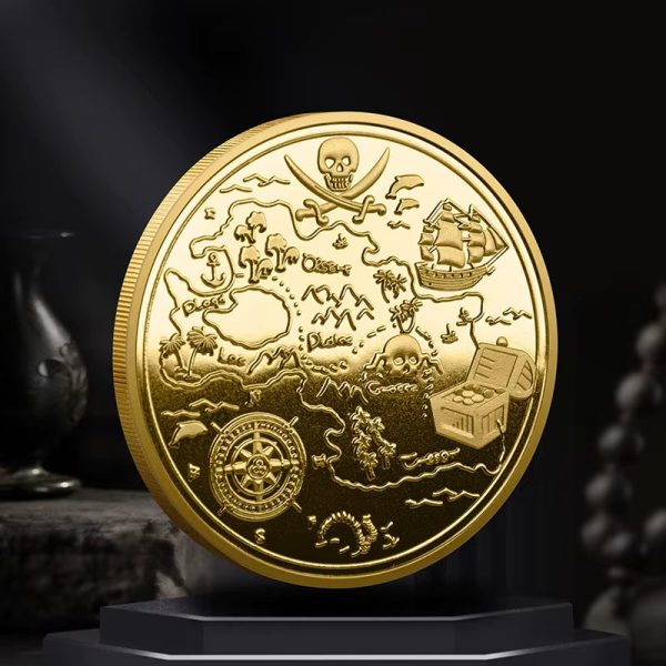 03 Pirate Challenge Coin | Collector's Commemorative Souvenir Coin