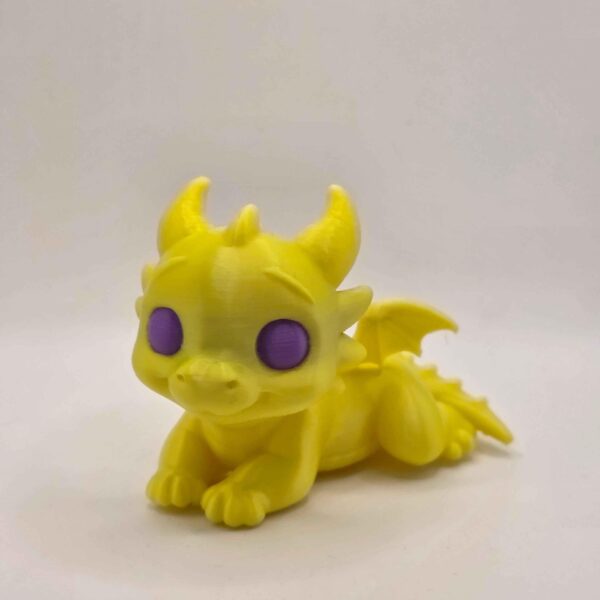 03 Baby Dragon 10cm - 3D Printed Fantasy Companion