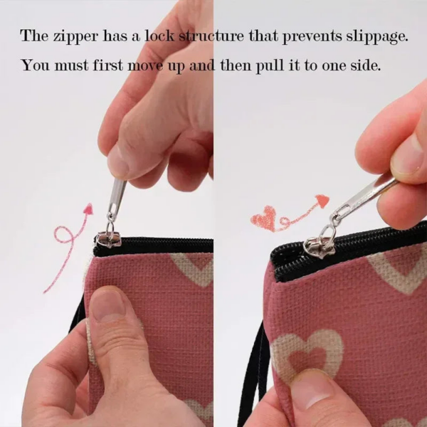 Classic Makeup Bag in Large Size - Timeless Style for Your Beauty Essentials
