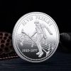 03 Elvis Presley | The King of Rock 'n' Roll Silver Collector's Coin