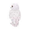 Snowy Watch Owl Figurine 13.3cm - Nemesis Now White Resin