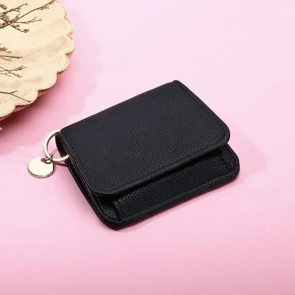 03 Women RFID Blocking Purse - Secure Anti-Theft Wallet