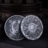 Tree of Life & Zodiac Wheel | Ancient Silver Collector's Commemorative Coin
