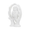03 NEMESIS NOW - EMBRACE - WHITE OWL 10.9cm FIGURINE ORNAMENT