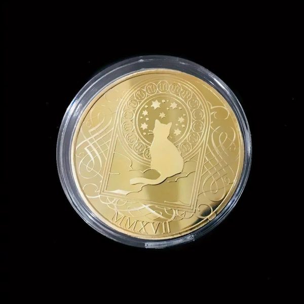 Tooth Fairy Magic Coin – Gold Plated Collectible Keepsake Gift for Children