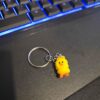 04 Cute Yellow Duck Keychain - Adorable Charm