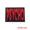 04 Cute Punk Embroidery Patch - Iron-On DIY Customization