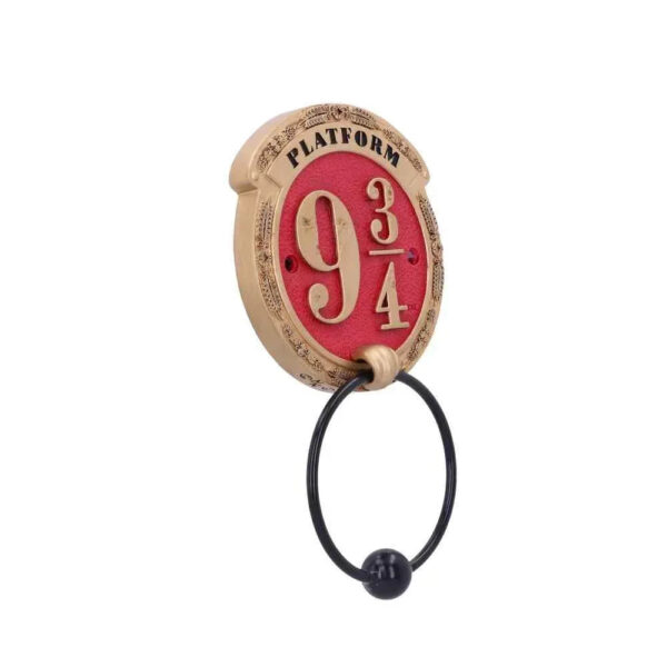 Harry Potter Platform 9 3/4 Door Knocker for Fans