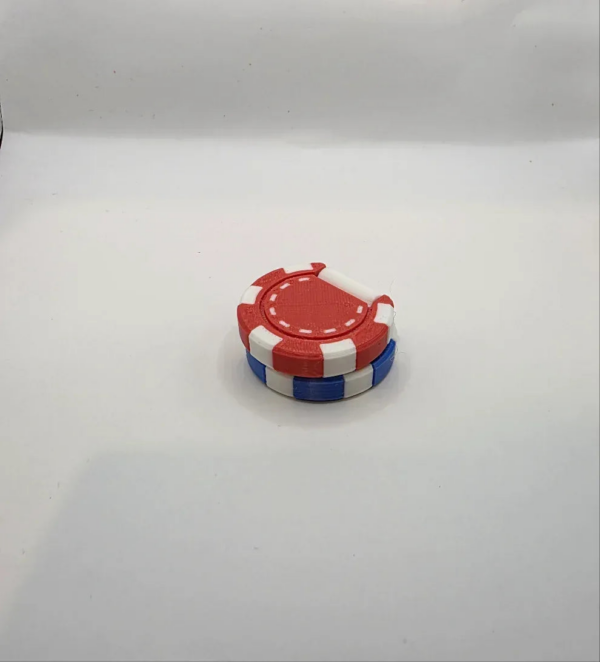 04 Gifts4YouAll Fidget Flip Poker Chips - 3D-Printed Stress Relief