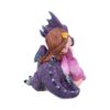 Companion Cuddle Fairy Figurine & Purple Dragon 15CM