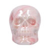 Marbellum Pink Marble Skull 7cm - Unique Gothic Decor