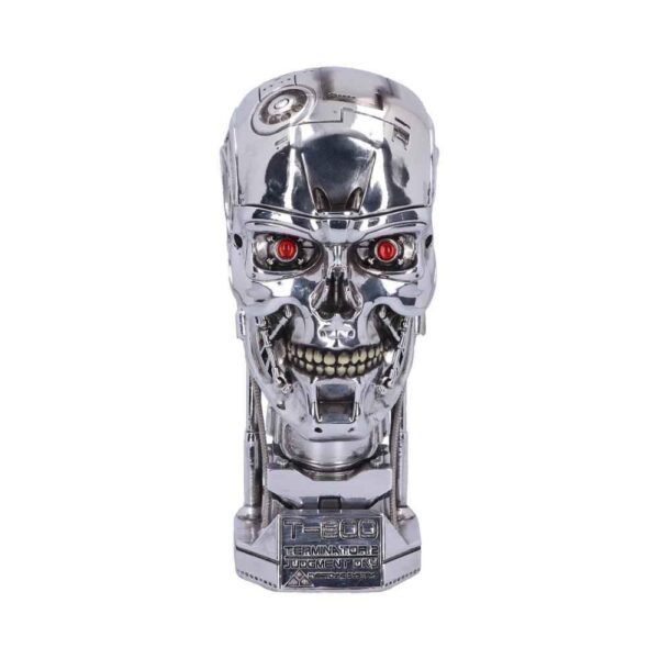 04 Terminator 2 Collectible Display Piece - 21cm Head Box