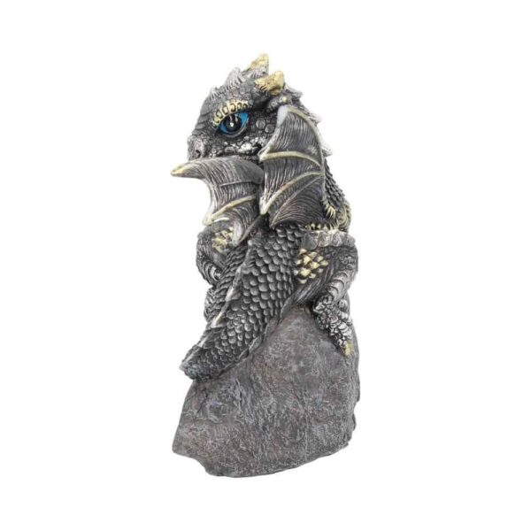 Blue Dragon Figurine - Unique Home Decor Piece