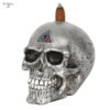 04 The Void Backflow Incense Burner | Alchemy Gothic Skull Decor