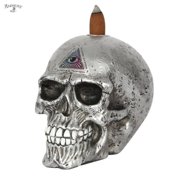 04 The Void Backflow Incense Burner | Alchemy Gothic Skull Decor
