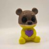 04 Bear with the Purple Heart 12cm - 3D Printed Companion