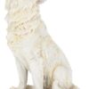 Howling White Wolf Figurine 20cm | Storms Cry | Nemesis Now