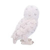 Snowy Watch Owl Figurine 13.3cm - Nemesis Now White Resin