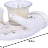 Palmist's Prediction Chiromancy Hand Candle Holder | Gothic Decor