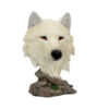 Snow Searcher Wild Wolf Bust | Gothic Fantasy Figurine by Nemesis Now - 16cm tall