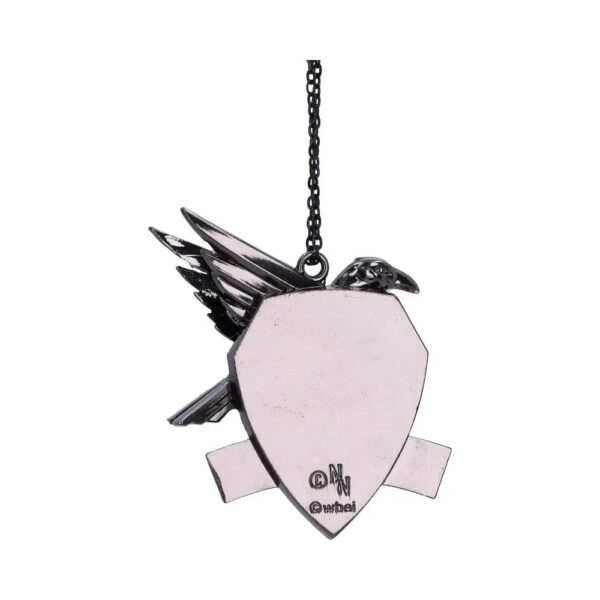 Harry Potter Ravenclaw Crest Silver Hanging Ornament | Officially Licensed