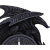 04 Time to Burn Dragon Wall Clock 20.5cm | Nemesis Now