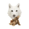 Wild Winter White Wolf Bust | Large Gothic Fantasy Figurine | Nemesis Now