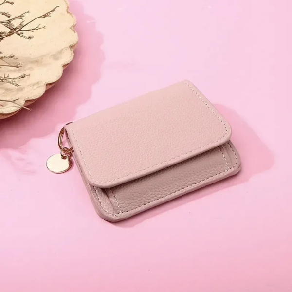 04 Women RFID Blocking Purse - Secure Anti-Theft Wallet