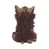 04 The Wisest Dryad Green Man Backflow Incense Burner | Pagan Gothic Decor