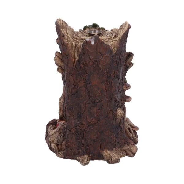 04 The Wisest Dryad Green Man Backflow Incense Burner | Pagan Gothic Decor