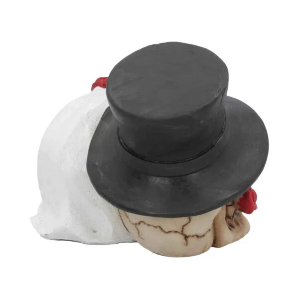 Together Forever Skull Sculpture 16cm - Gothic Romance by Nemesis Now