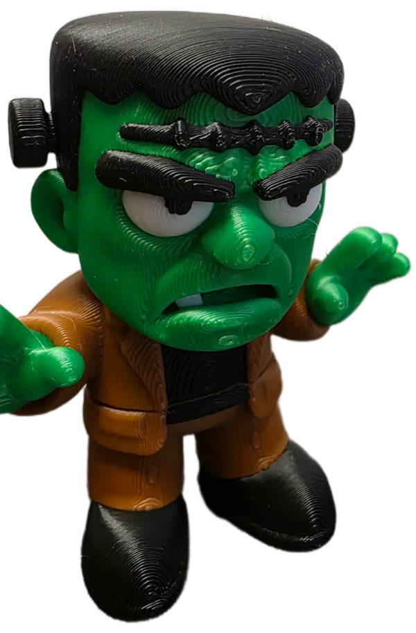 05 Mini Frankenstein 3D Figure for Collectors and Enthusiasts