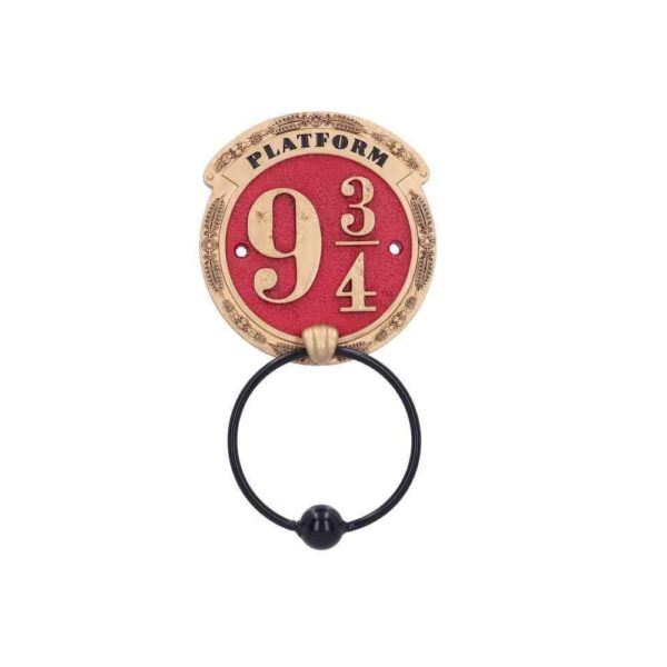 Harry Potter Platform 9 3/4 Door Knocker for Fans
