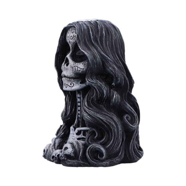 Gothic Day of the Dead Incense Burner for Aromatherapy