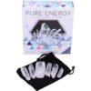 Pure Energy Crystals Set for Wellness and Spiritual Growth