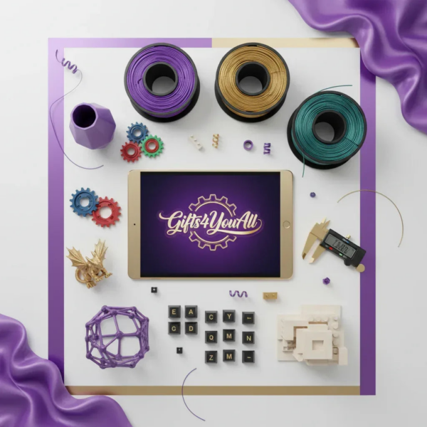 Custom 3D Printing Service - Bring Your Own Design