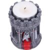 Anne Stokes Tea Light Holder 6cm - Fantasy Art Candle Decor