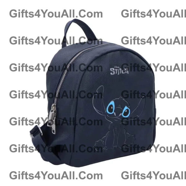 05 Disney Stitch Mini Backpack 23cm - Fun and Functional!
