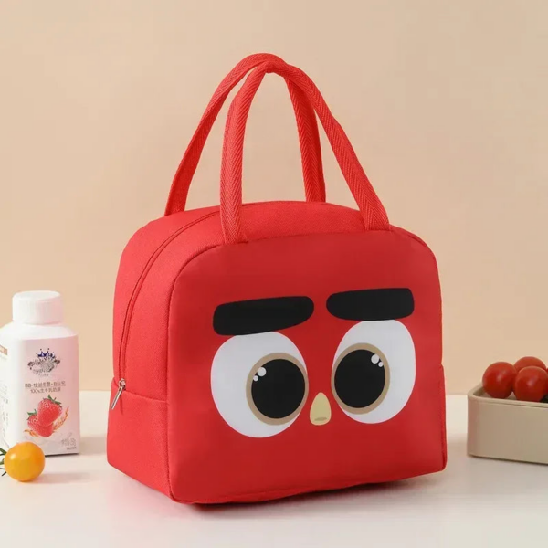 Cute Cartoon Lunch Bag - Insulated Fresh-Keeping Lunch Box
