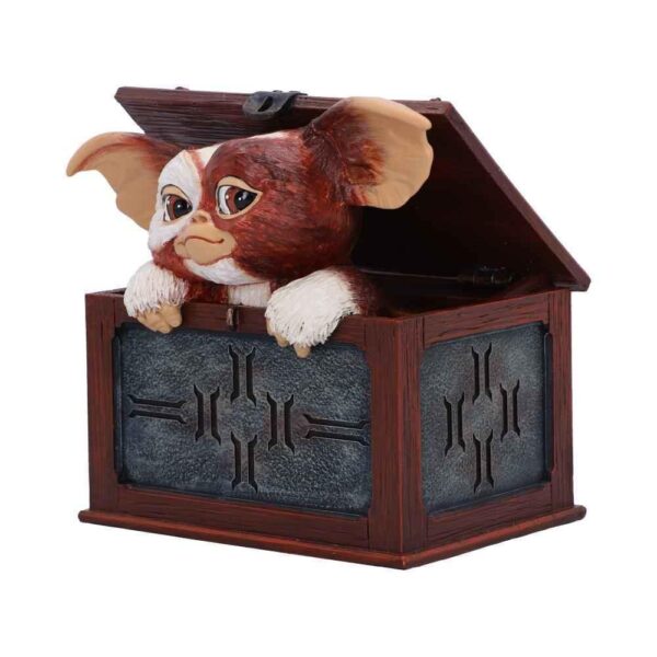 05 Official Gremlins Gizmo in a Box Figurine 12.5cm - Nemesis Now Mogwai Collectible