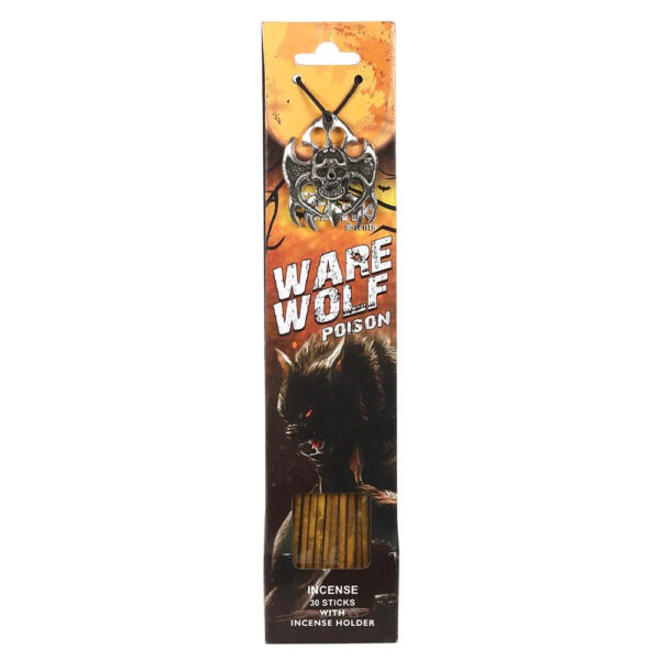 Werewolf Poison Vanilla Incense Sticks with Holder