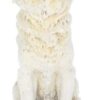 Howling White Wolf Figurine 20cm | Storms Cry | Nemesis Now