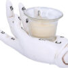 Palmist's Prediction Chiromancy Hand Candle Holder | Gothic Decor