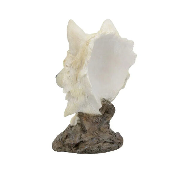 Snow Searcher Wild Wolf Bust | Gothic Fantasy Figurine by Nemesis Now - 16cm tall