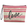 Classic Makeup Bag in Large Size - Timeless Style for Your Beauty Essentials