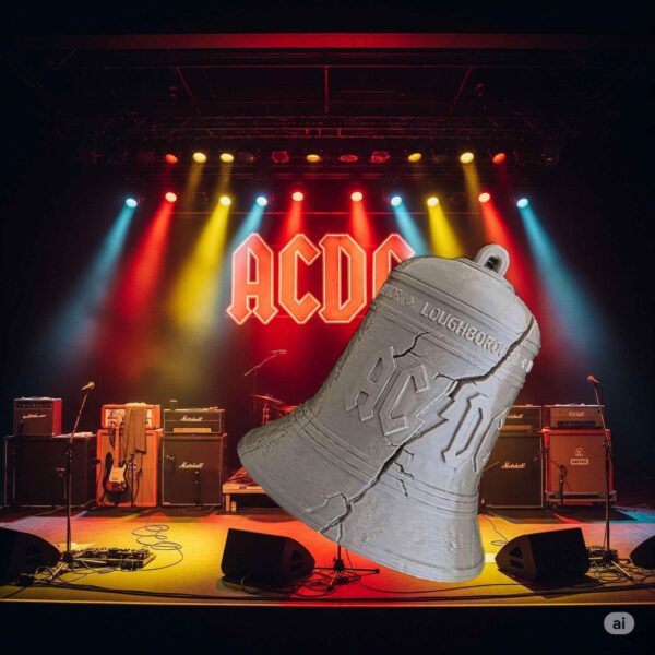 05 ACDC Hell's Bells 13cm - 3D-PRINTED