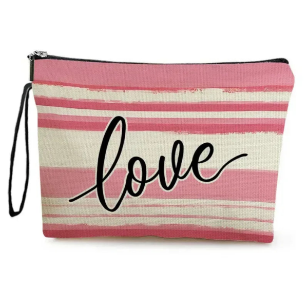 Classic Makeup Bag in Large Size - Timeless Style for Your Beauty Essentials