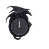 05 Time to Burn Dragon Wall Clock 20.5cm | Nemesis Now