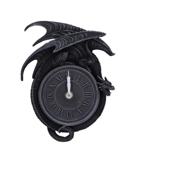 05 Time to Burn Dragon Wall Clock 20.5cm | Nemesis Now