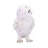 Snowy Watch Owl Figurine 13.3cm - Nemesis Now White Resin